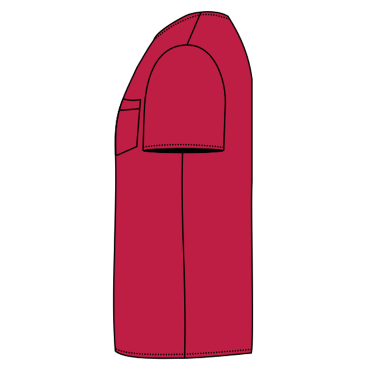 Left Sleeve (Short)