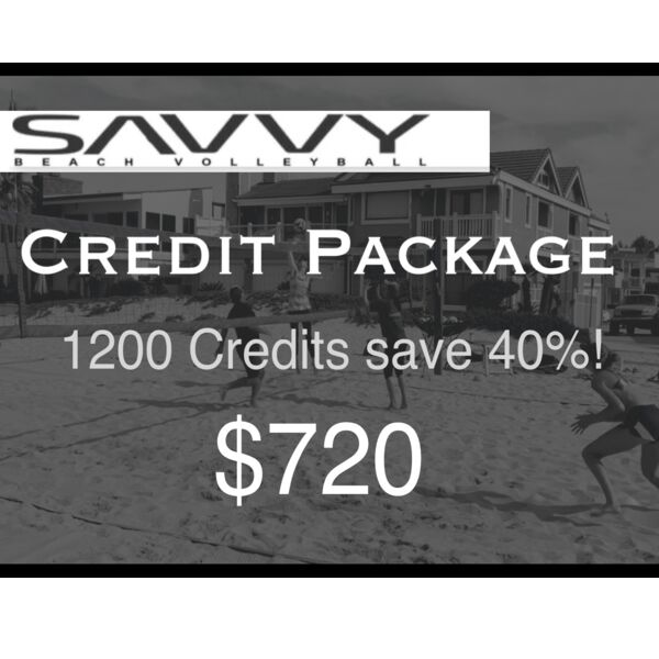 1200 Credit Package Thumbnail