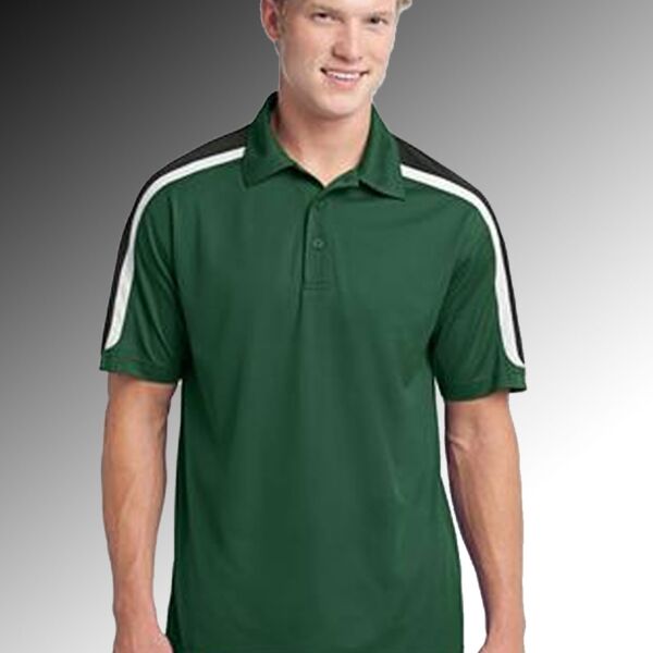 Sport Tek collard Dri fit Thumbnail