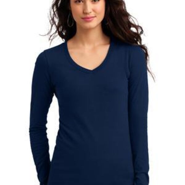 Juniors The Concert Tee ™ Long Sleeve V Neck Thumbnail