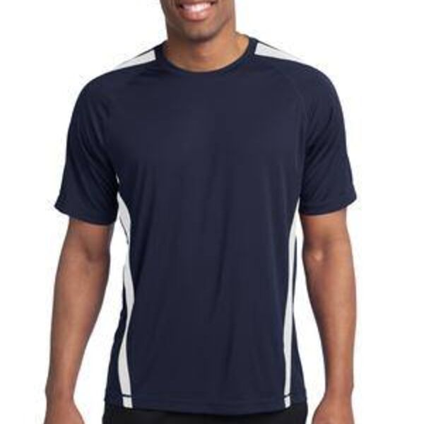 Dry Zone™ Colorblock Crew Thumbnail