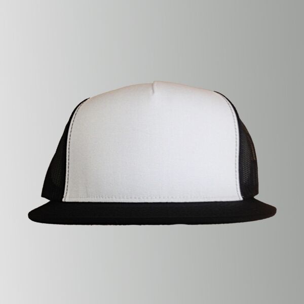Trucker Canvas Flat Bill Thumbnail