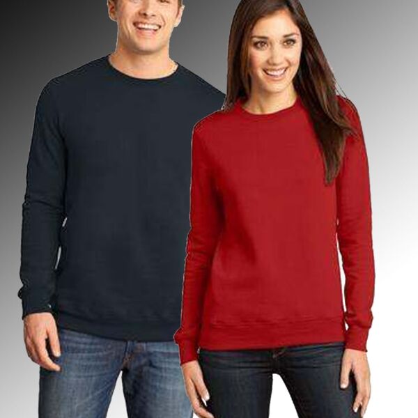 Ultimate Cotton® Crewneck Sweatshirt Thumbnail