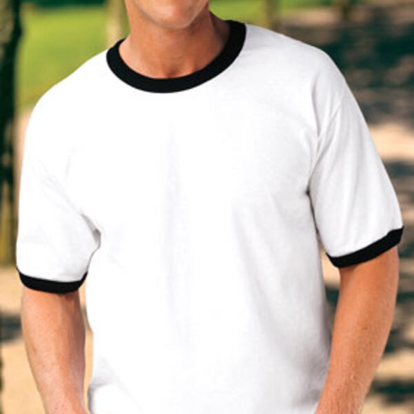 Ultra Cotton ® Ringer T Shirt Thumbnail