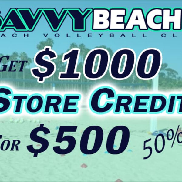 Savvy 1000 Credit Thumbnail