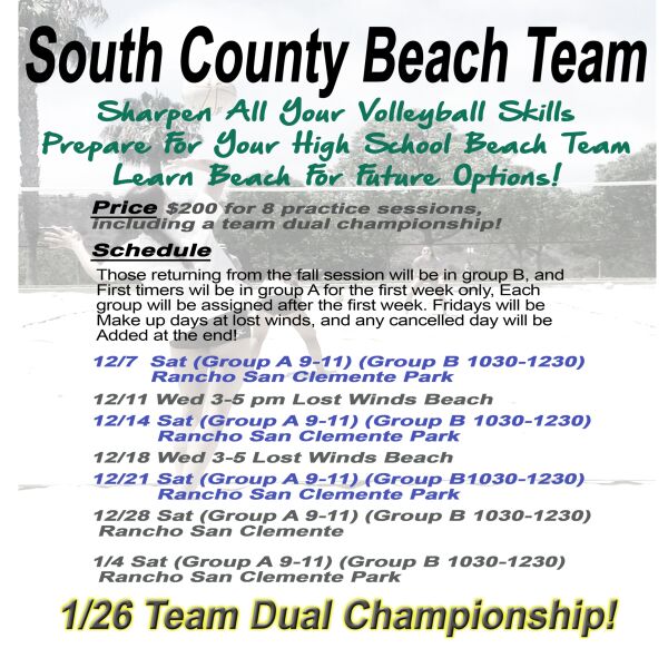 2019 Winter Clinic Thumbnail