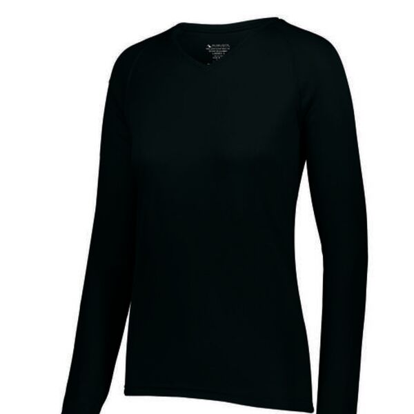 Augusta Ladies Long Wicking Thumbnail