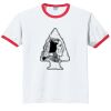 Ultra Cotton ® Ringer T Shirt Thumbnail