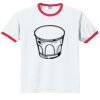 Ultra Cotton ® Ringer T Shirt Thumbnail