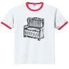 Ultra Cotton ® Ringer T Shirt Thumbnail