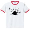 Ultra Cotton ® Ringer T Shirt Thumbnail