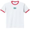 Ultra Cotton ® Ringer T Shirt Thumbnail