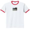 Ultra Cotton ® Ringer T Shirt Thumbnail