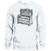 Heavy Cotton 100% Cotton Long Sleeve T Shirt Thumbnail