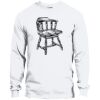 Heavy Cotton 100% Cotton Long Sleeve T Shirt Thumbnail