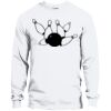 Heavy Cotton 100% Cotton Long Sleeve T Shirt Thumbnail