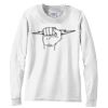 Ultra Cotton ® 100% Cotton Long Sleeve T Shirt Thumbnail