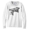 Ultra Cotton ® 100% Cotton Long Sleeve T Shirt Thumbnail