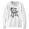 Ultra Cotton ® 100% Cotton Long Sleeve T Shirt Thumbnail